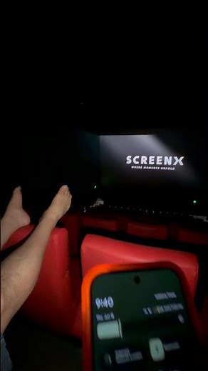 The BEST Part Of Screen-X At Regal Cinemas! #regalcinemas #screenx