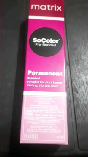 Matrix So Color 5.0 \\ Light Brown Hair Color \\ Proffessional Hair Color \\ ‪@jiyabeautician‬