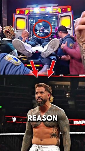 REAL REASON Jey Uso Was Attacked Backstage On SmackDown Tonight 😨 #wwe