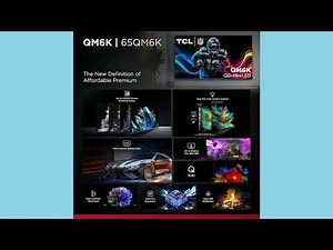 TCL QM6K Review: The Best VALUE Mini-LED TV? (144Hz / 288Hz Gaming)