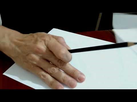 transferindo desenho com papel manteiga