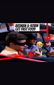 What did you guys think of when Batman & Robin stopped for fast food on the 1966 Batman TV series? #batman #robin #adamwest #burtward #sixties #60s #60snostalgia #easteregg #dccomics #spoiler #batmobile #burgers #fastfood | Rare Action Figures