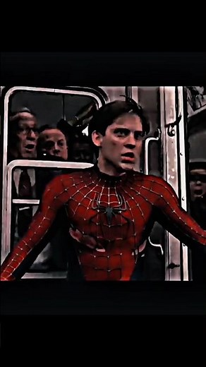 Careful, he's a hero — The Iconic Train Scene | Spider-Man 2