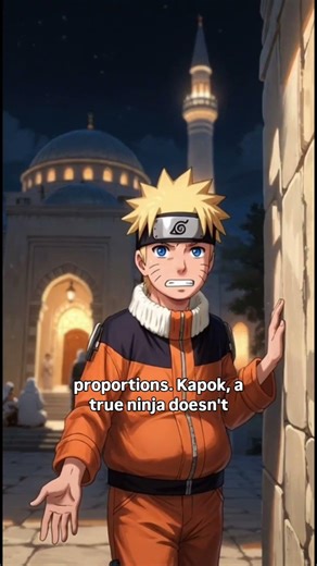 "The Forbidden Jutsu: Belly Expansion" (Day 14)