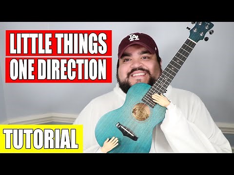 LITTLE THINGS - ONE DIRECTION | Easy Ukulele Tutorial