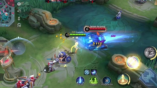 Build Emblem dan Item Joy Tersakit di MLBB