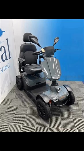 Meet the Excel Audax — a premium, road-legal 8 mph mobility scooter built for longer journeys and everyday comfort. With large 14″ pneumatic wheels, full suspension and a high load capacity, the Audax delivers a smooth, confident ride on streets and uneven surfaces. Modern conveniences like keyless start, USB charging and an easy-read tiller display make it ideal for independent, stylish travel.Road-legal 8 mph top speed for safe outdoor travel.High weight capacity — built to accommodate larger 