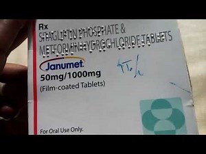 JANUMET TAB.50/1000mg Rx_Sitagliptin phosphate , metformin hydrochloride /Incretin use & side effect