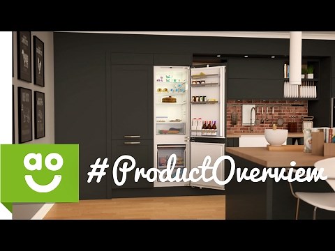 Neff Integrated Fridge Freezer KI7862F30G Product Overview | ao.com