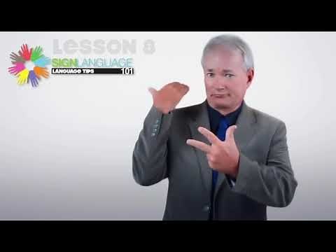 Language Tip: Past, present, and future in ASL