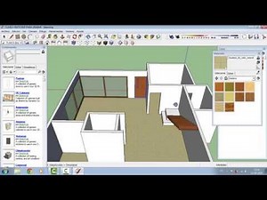 How to Create a House in SketchUp (part 2)