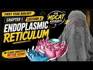 Endoplasmic Reticulum | Structure, Functions Types | First Year Biology | lecture 6 Mdcat biology 🔥