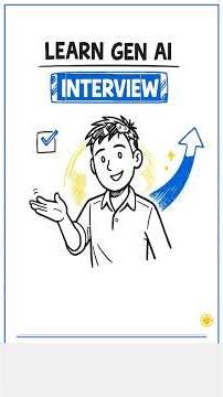 Vector Database Explained in 30 Seconds | Gen AI Interview Shortcut #llm #generativeai #datascience