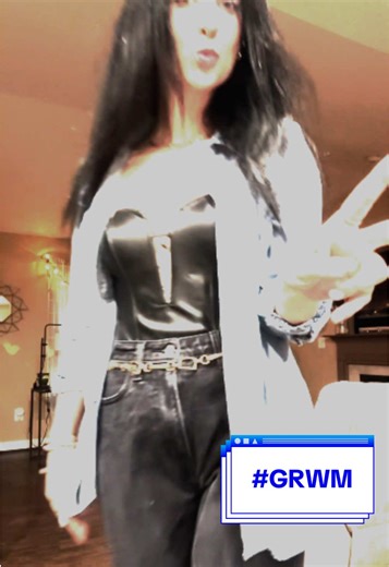 Get ready with me for date night! #grwm going to see the new #demonslayermovie with my boyfriend! ##ootd##createsomething##nezuko