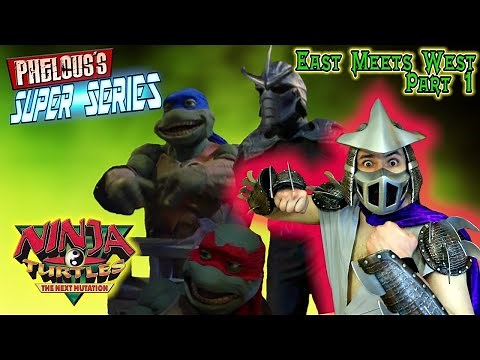 Ninja Turtles: The Next Mutation (Ep01) East Meets West Part 1 - Phelous