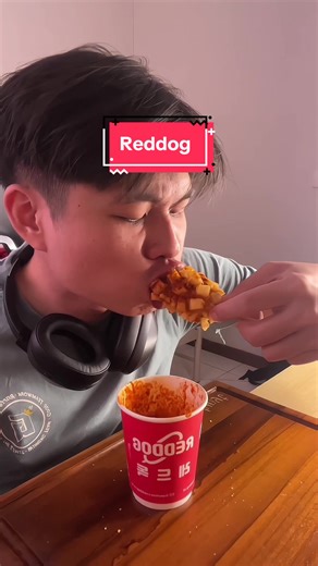 Cobain Red Dog Topokki Terenak dengan Mozarella dan Potato