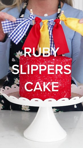 Ruby Slippers Cake - Un Pastel Temático Mágico
