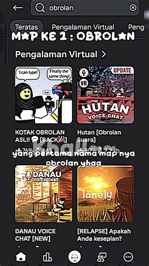 Roblox map that can chat?🤔 || #fyp viral #roblox #chat #map #bismillahfyp || @KhalishahXD