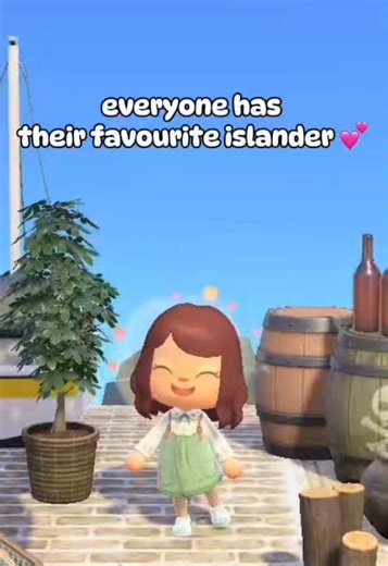 who’s your favourite islander? 💕 inspiration from @Cactus ✨ #animalcrossingnewhorizon #animalcrossing #acnhswitch #acnh #fyp