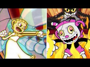 Cuphead DLC - Ms Chalice VS The Devil