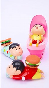 Satisfied Unboxing and Reviews Shin-chan Video