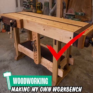 My Samurai Workbench: Lifetime Woodworking Project | The Samurai Carpenter