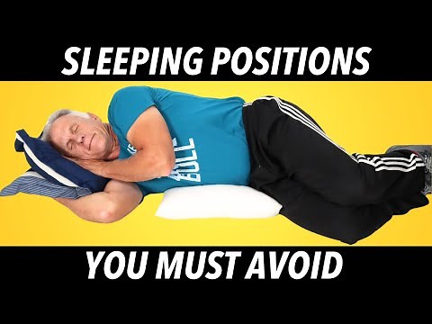 2 Sleeping Positions You Must Avoid (Updated)