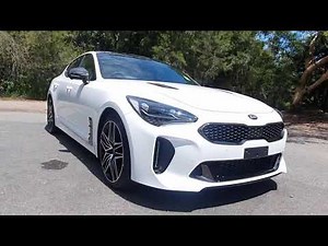 2021 Kia Stinger Drive Modes and Bi-Modal Exhaust Options