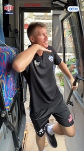 David Warner 🔥 hai 😉 Thank you for all the love, fans 💙❤️ #YehHaiNayiDilli | #IPL2022 | #KKRvDC | #Pushpa #DCAllAccess | #TATAIPL | #IPL | #DelhiCapitals ___ Octа is a global brand of investment services that provides everything to achieve your financial goals. #OctaRoarsForDC | Delhi Capitals