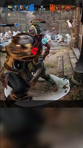 Claustrophobic Ocelotl Fight - (For Honor) #forhonor #forhonorgameplay #aramusha #ocelotl #gaming