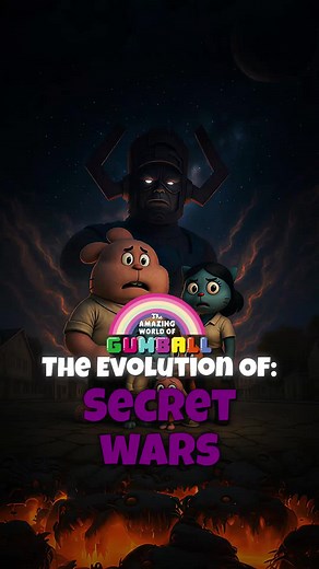 Secret Wars: Gumball Edition Explained