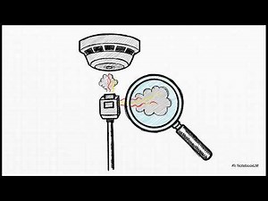 Smoke and heat detector testing kit