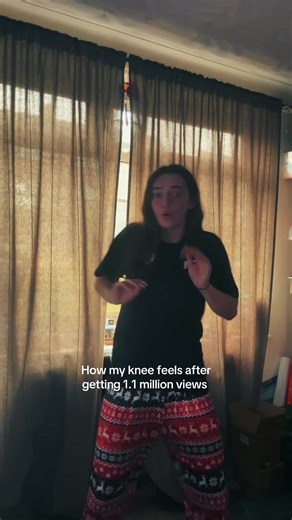 Knee Pain Relief Through Dance: 1 Million Views