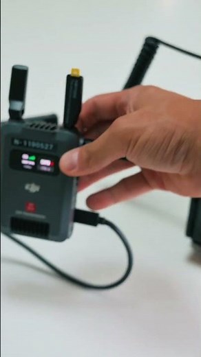 無線でモニターに映像出力ができる DJI SDR Transmissionが便利すぎるので紹介したい #システムファイブアンバサダー #dji #SDRTransmission