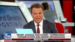 164K views · 3.5K reactions | Shep Smith has had it. His reaction to Trump's latest garbage conspiracy theory, this time about Google purportedly censoring conservatives: "What is - what is he talking about?" | Media Matters for America | Facebook