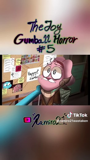The Joy Infection in Gumball: A Horror Exploration
