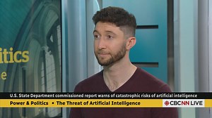 Artificial intelligence could pose extinction-level threat to humans, expert warns