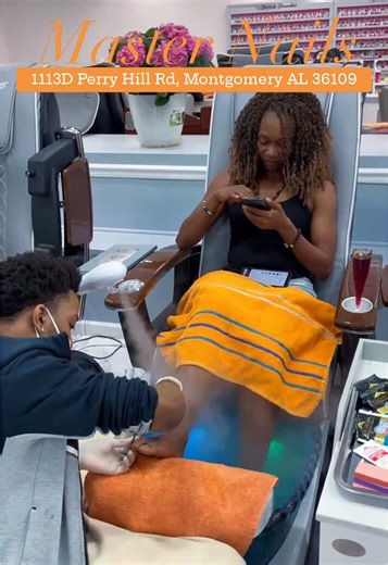 Dear Master nails customers 🫶🏼, It’s a perfect time to pampering yourself. Please come and try our steam pedicure. With 10 in one kits and hot towel , hot stone massage, and steam massage. Thank you very for your support, and have a bless day ❤️ @followers @topfans #masternailsbrows #masternailsmontgomery #lashesclutters #montgomerybrowstint #browstintbymasternails #lashesbrowsbymasternails #amybrowstint #browstintalabama #nailsmontgomeryal #browstintmontgomery #nailsmontgomery #pedicuretime #