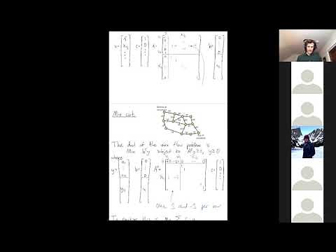 Linear Programming 45: Minimum cut