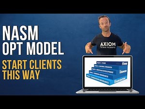 Where To Start A Client On The NASM OPT Model || Client Programming || NASM-CPT