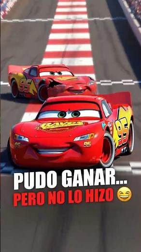 Lightning McQueen Did NOT Win the Piston Cup 😱 | The Decision That Changed EVERYTHING in Cars