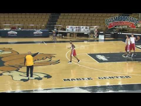 Last-Second Full Court Inbound Play!