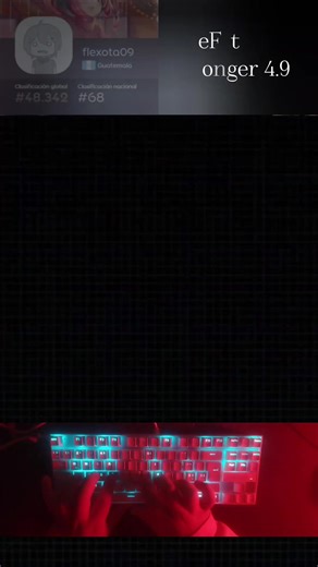 TheFatRat, Slaydit & Anjulie - Stronger 4.95* #osu #osumania4k #mechanicalkeyboard #foryoupage #osumania