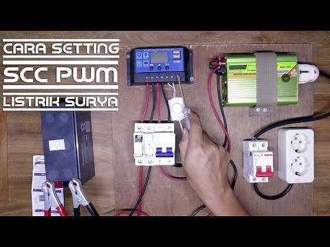 How to Set the SCC PWM Solar Power Menu, Load and Battery Settings Completely