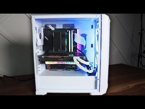 I built my sister her DREAM PC