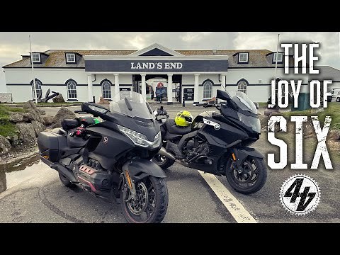 The Joy of Six | Dirty Baggers | Goldwing + K 1600 B