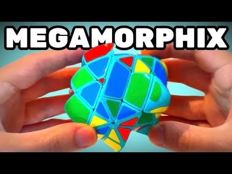 Why The Megamorphix Is The Hardest Rubik’s Cube