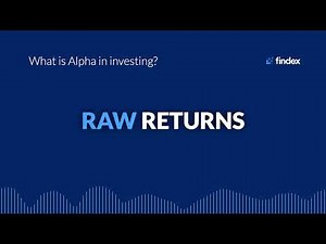 What is Alpha in investing?