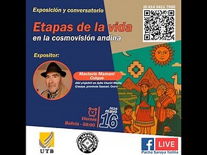 Las etapas de la vida en la cosmovisión andina