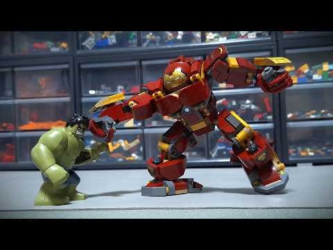 LEGO Hulkbuster Upgrade That Should’ve Been Official 🤯UHBV1